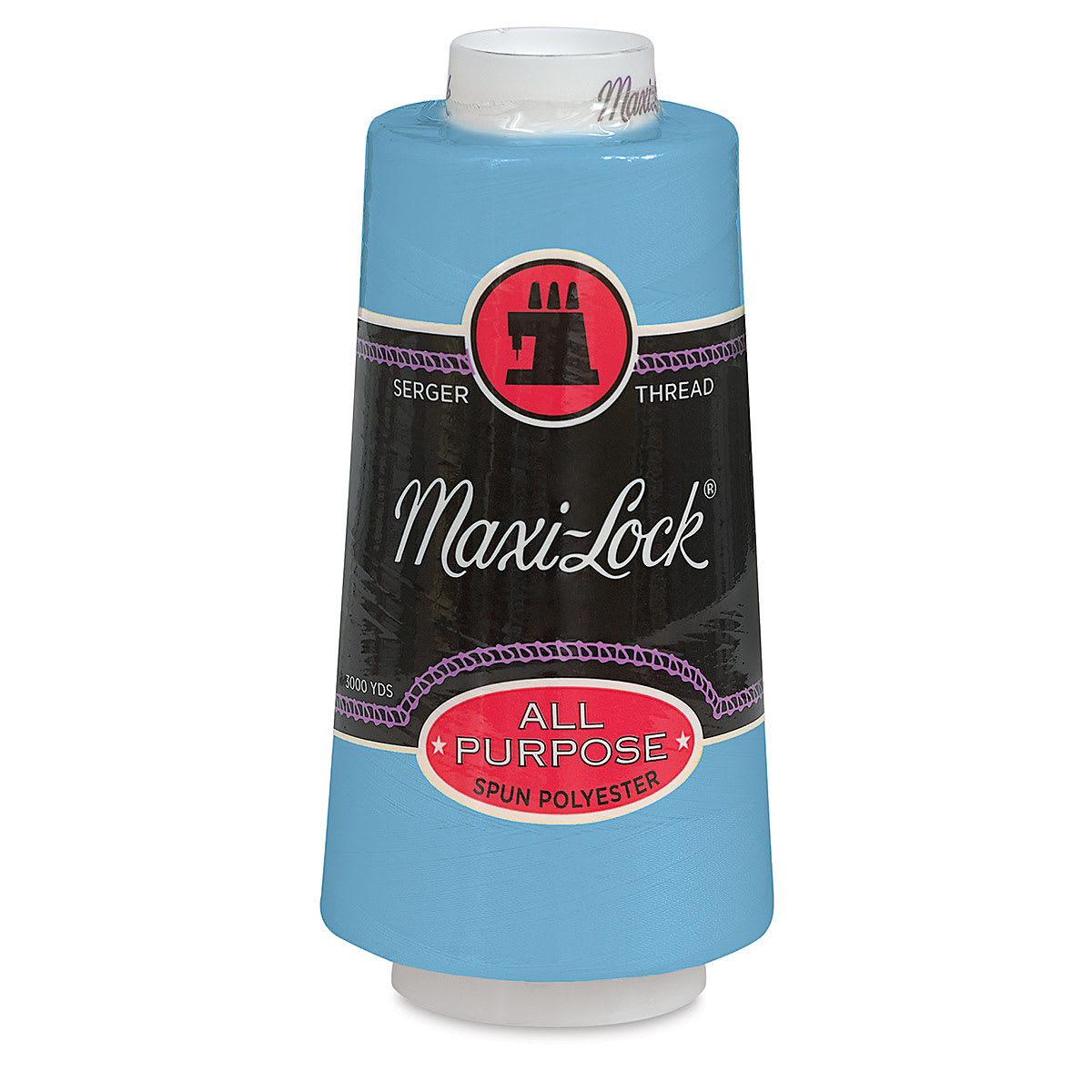 Maxi-Lock Thread - Blue, 3000 yd Spool