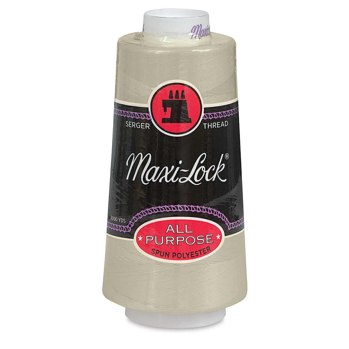 Maxi-Lock Thread - Khaki, 3000 yd Spool