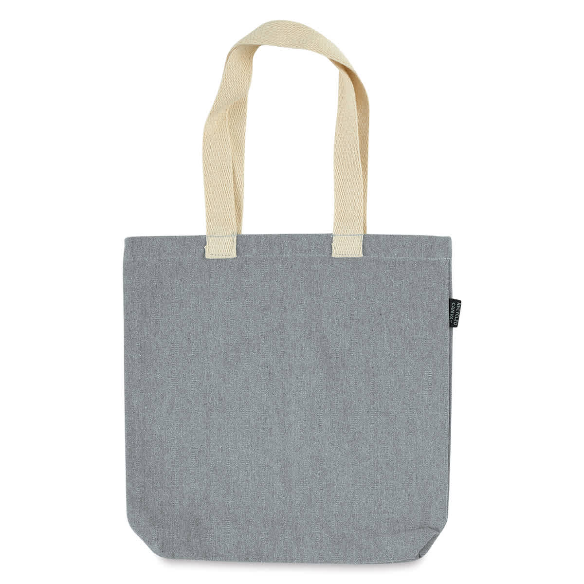 Harvest Import Recycled Canvas Tote - 14''H × 14''W × 3''D