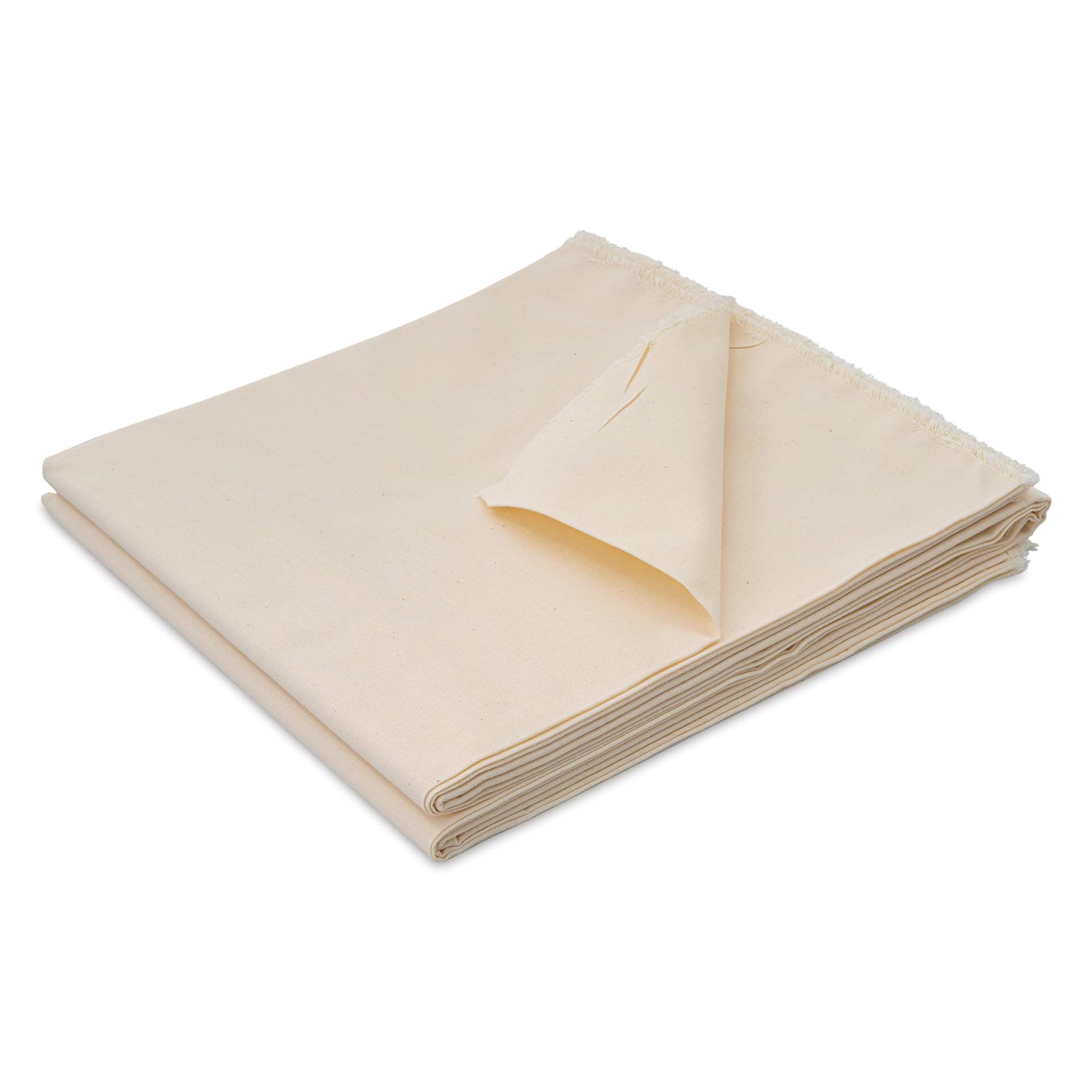 Richeson Unbleached Muslin - 45" x 5 yd, outside of the packaging. 