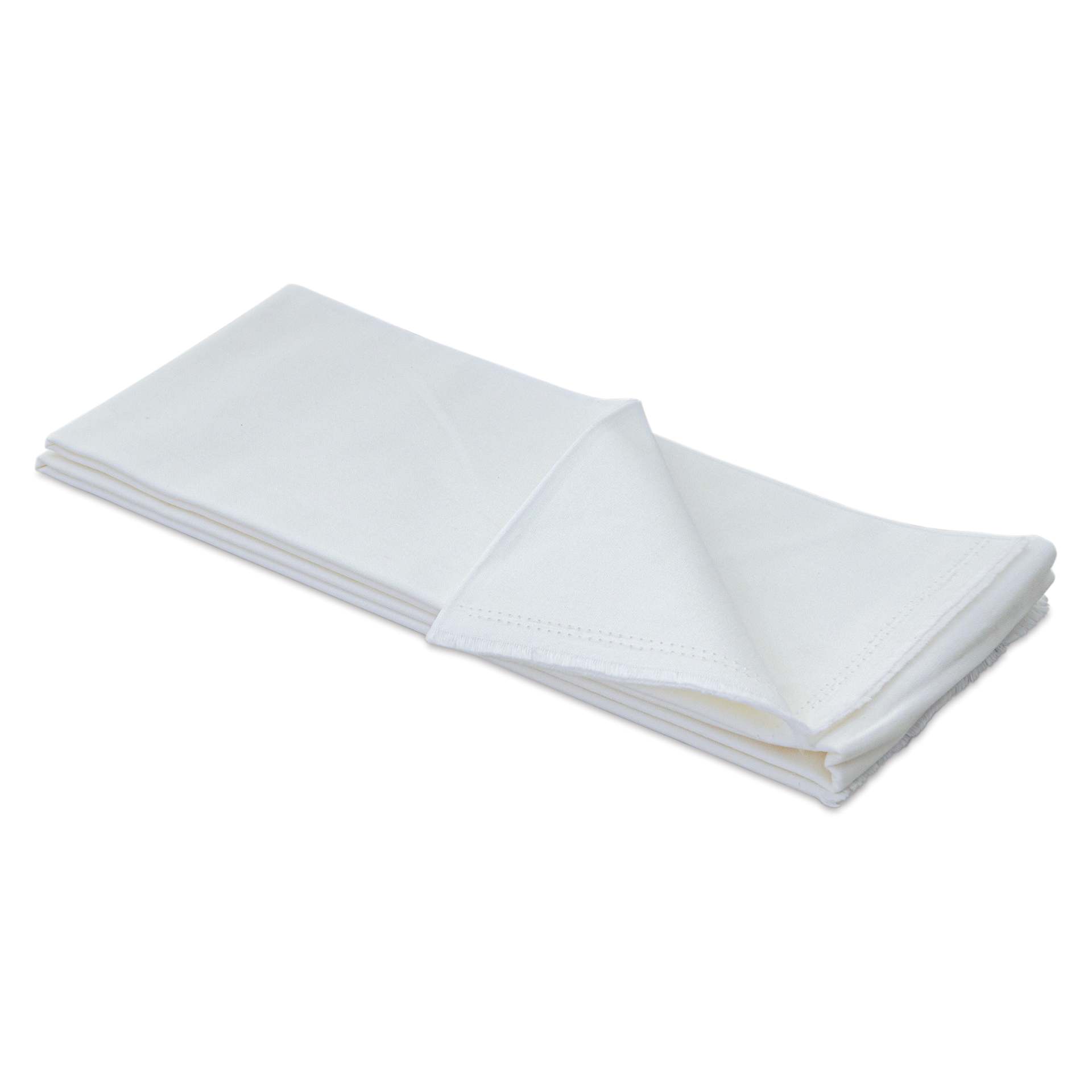 Richeson Bleached Muslin - 45" x 1 yd, outside oft he packaging. 