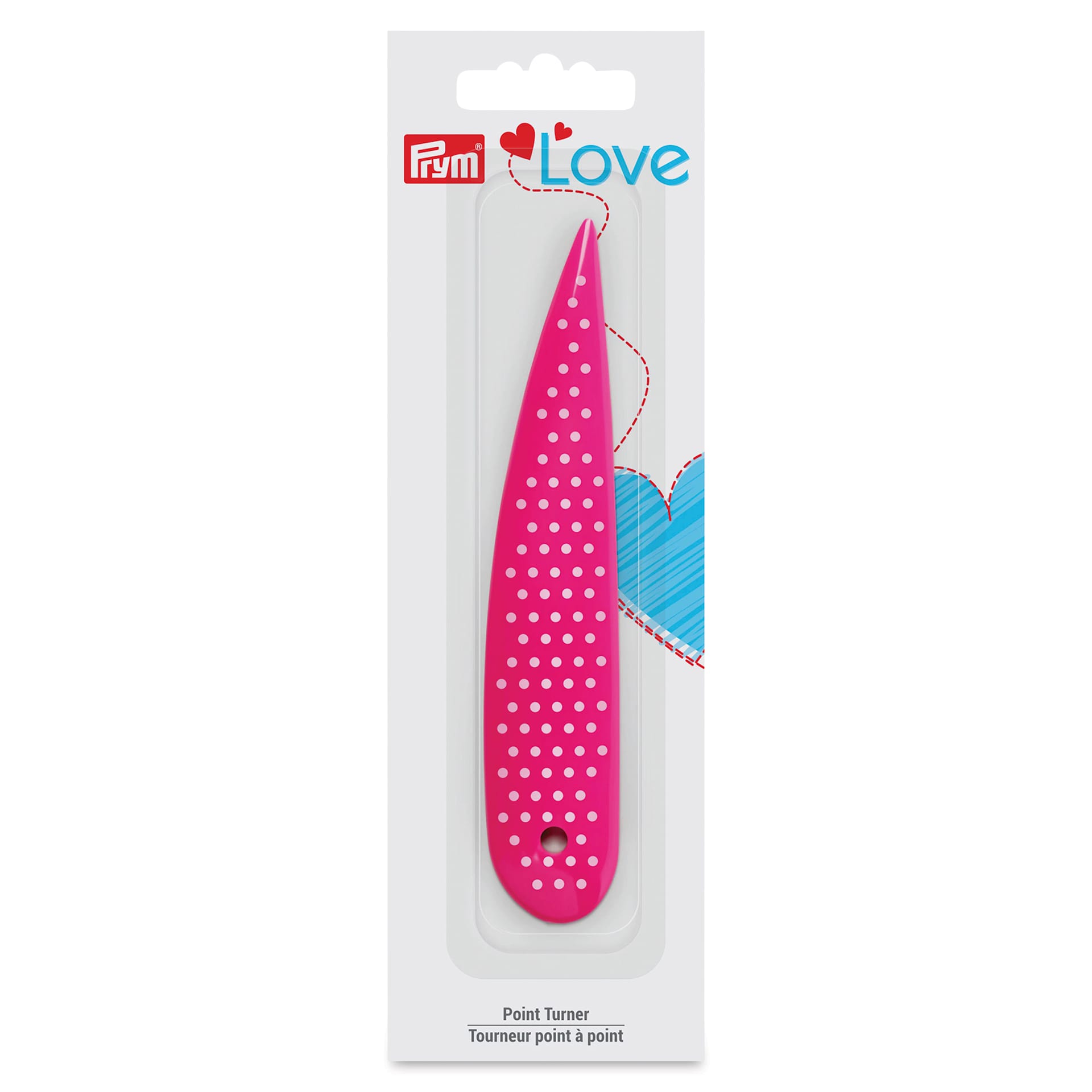 Prym Love Point Turner - Pink, 5" x 1" (In package)