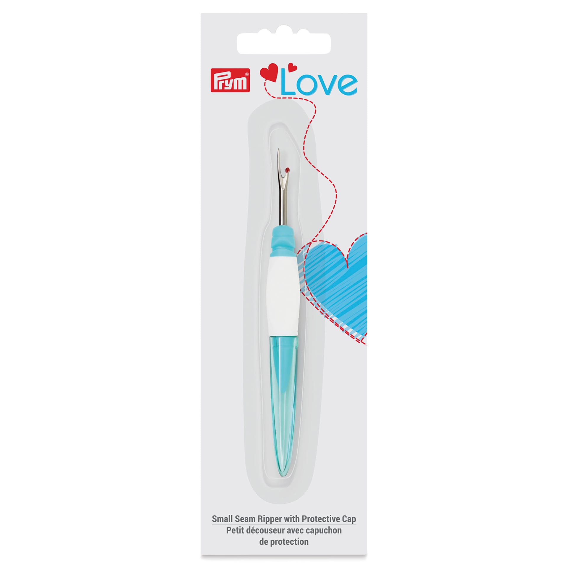 Prym Love Seam Rippers - Small, 5" x 1/2" (In package)