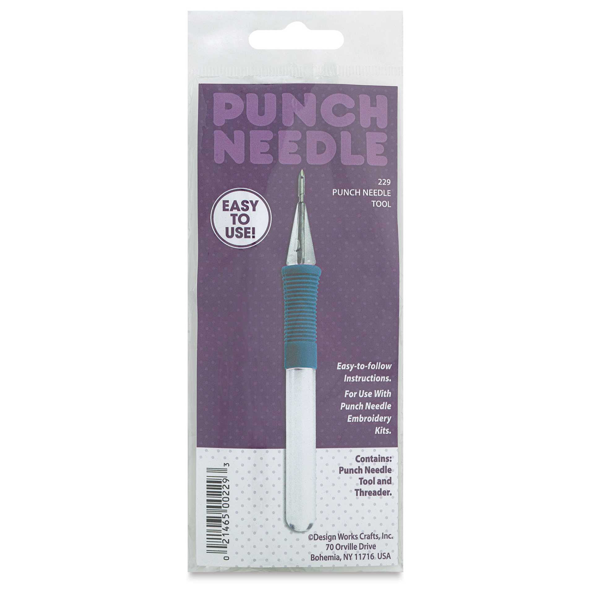 Design Works Punch Needle, front of the packaging