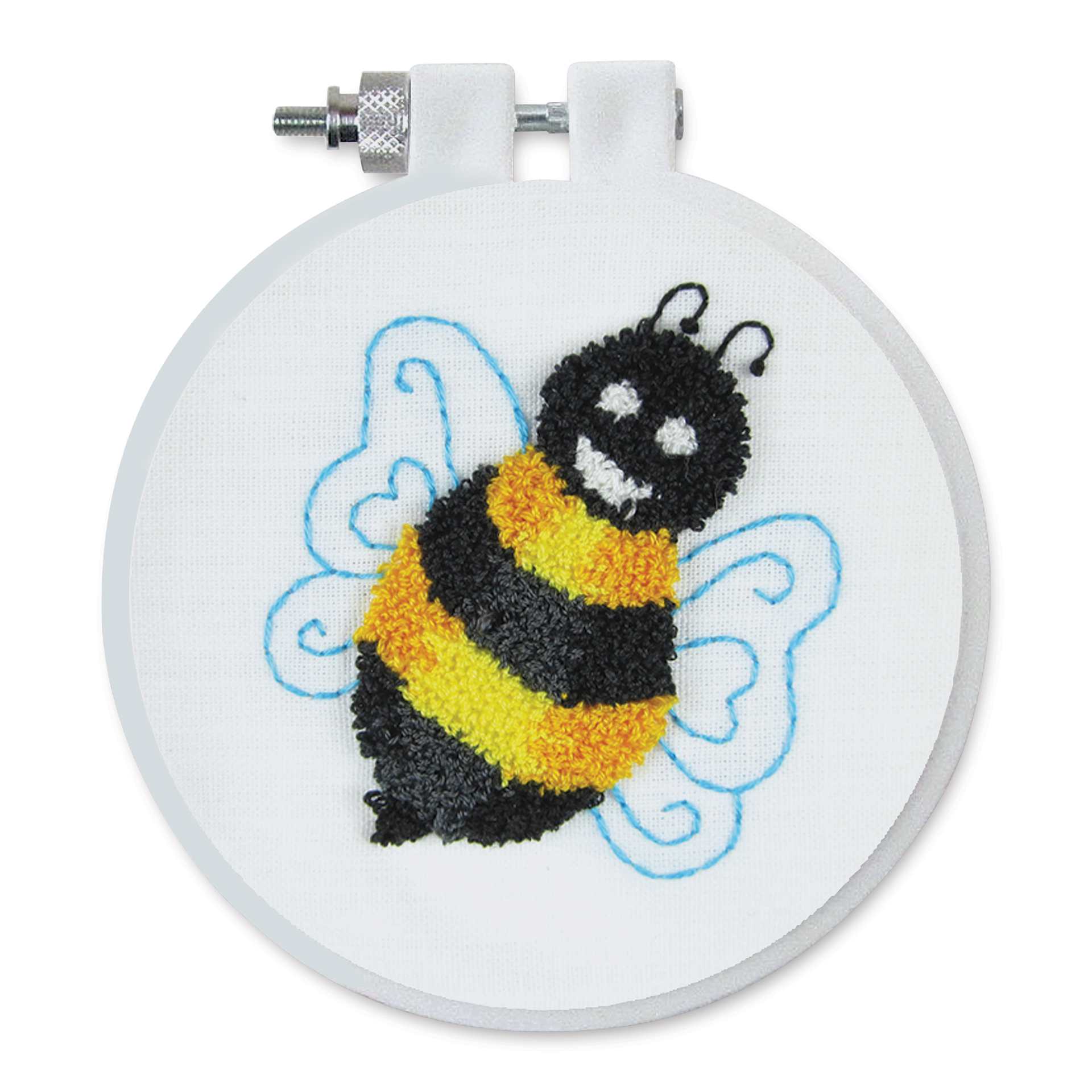 Design Works Thread Punch Needle Kit - Bee