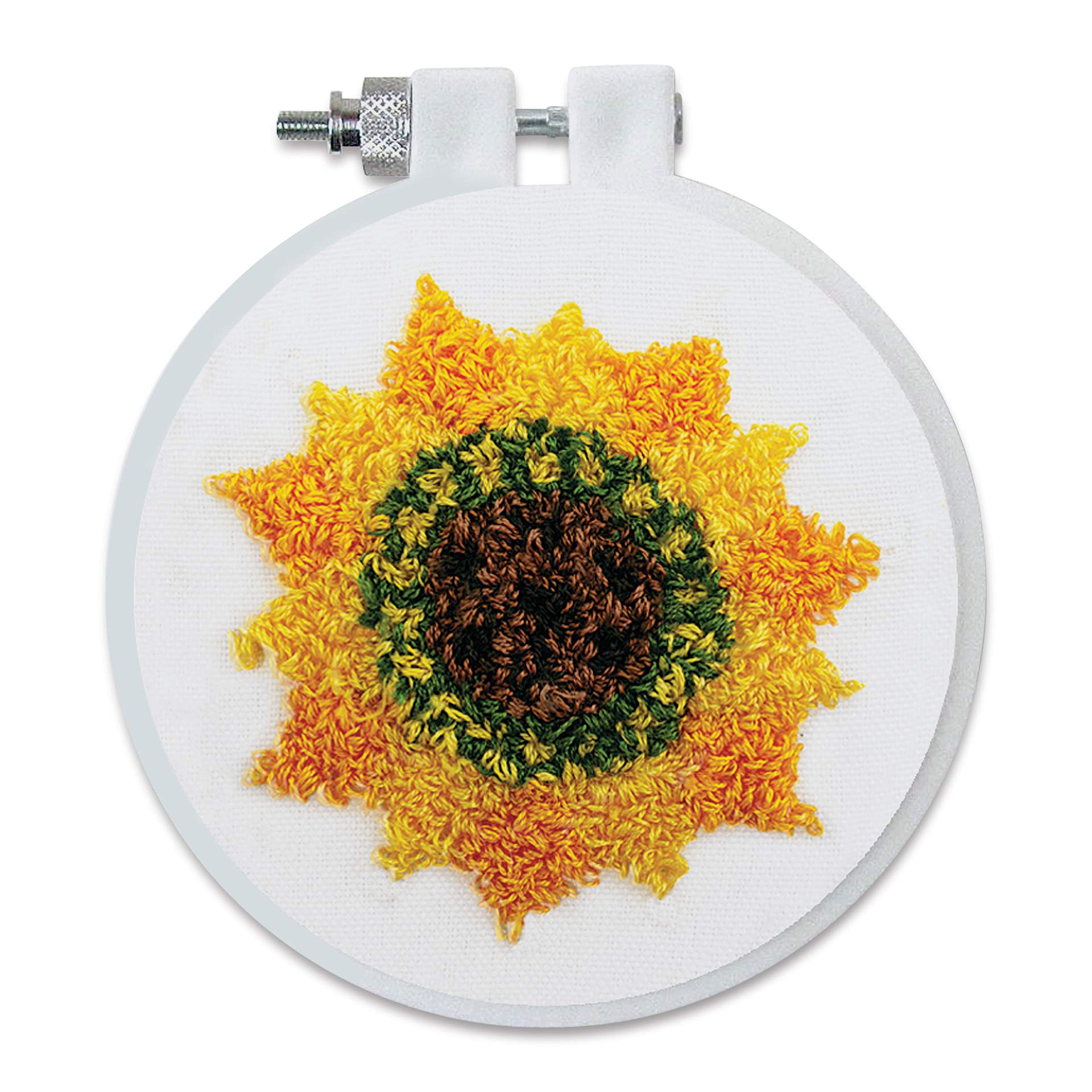 Design Works Punch Needle Kit - Sunflower