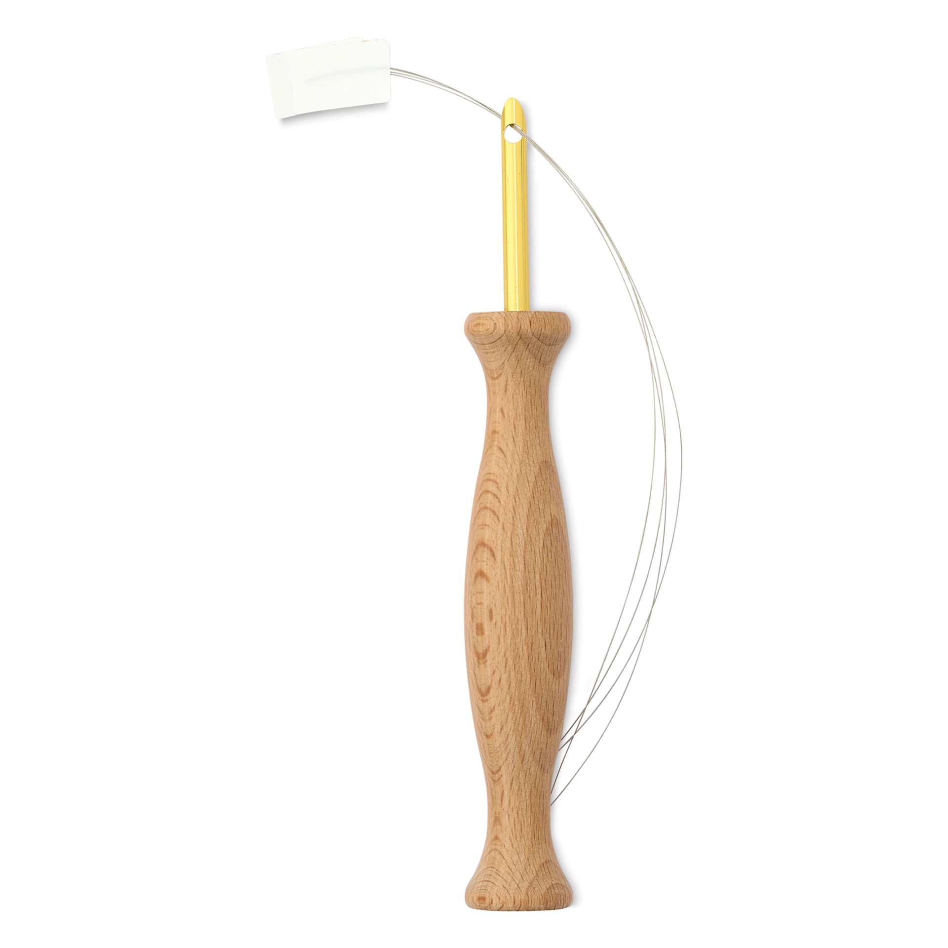 Design Works Punch Needle Tool for Medium Thread and Yarn and threader
