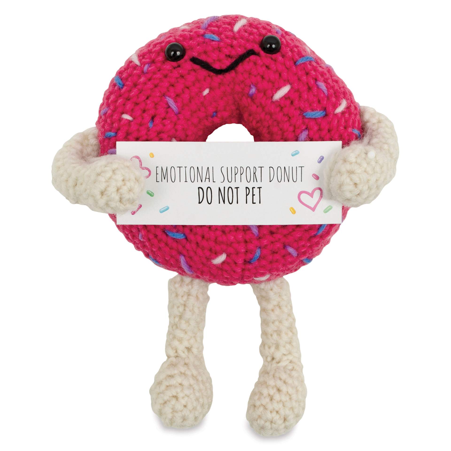 Needle Creations Crochet Kit - Donut finished project