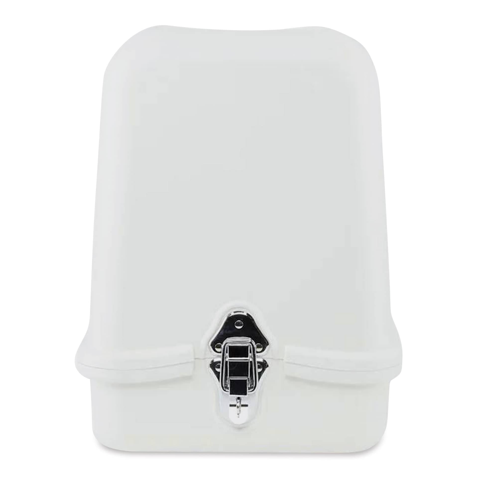 Singer Universal Hard Case - White front to show clasp