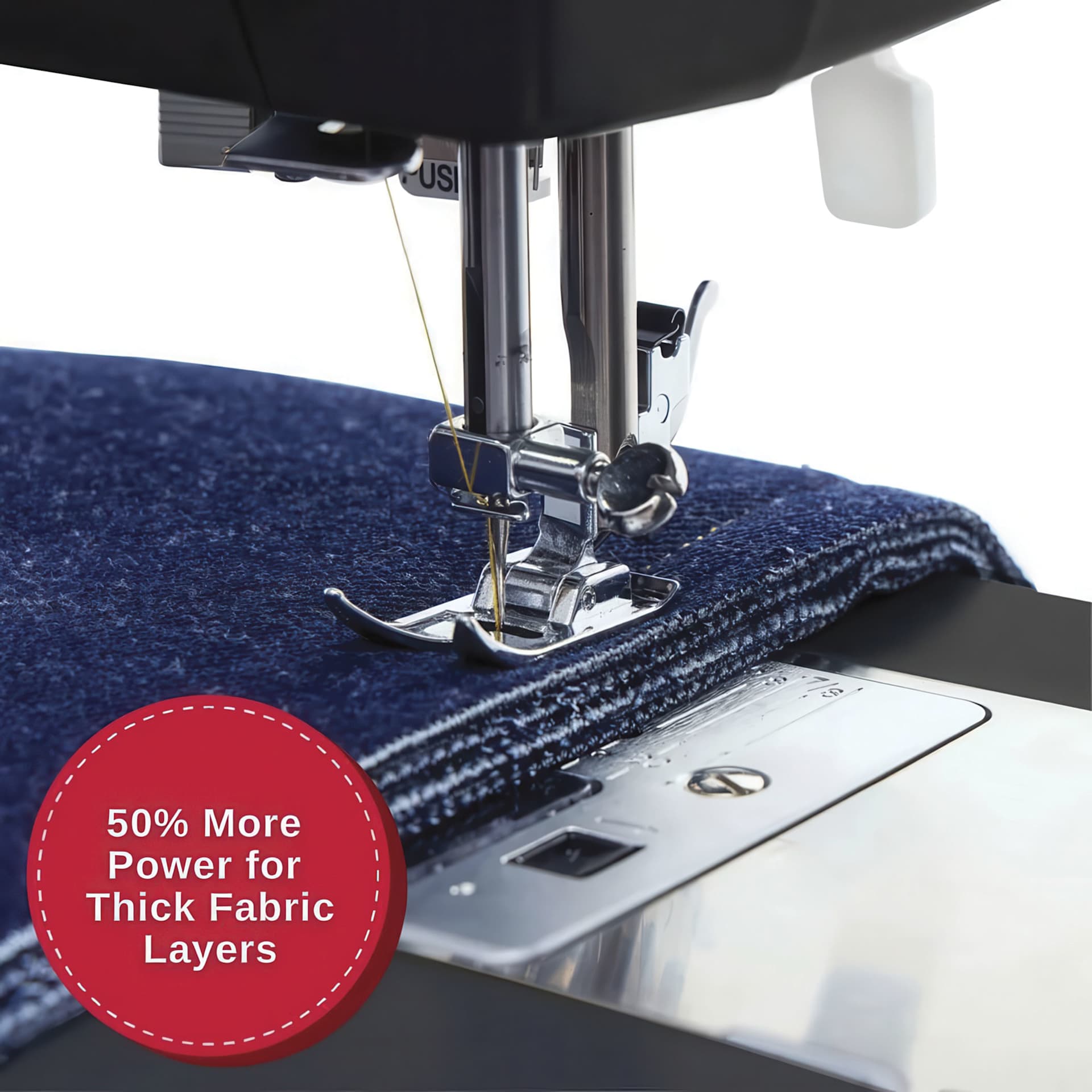 50% More Power for Thick Fabric Layers