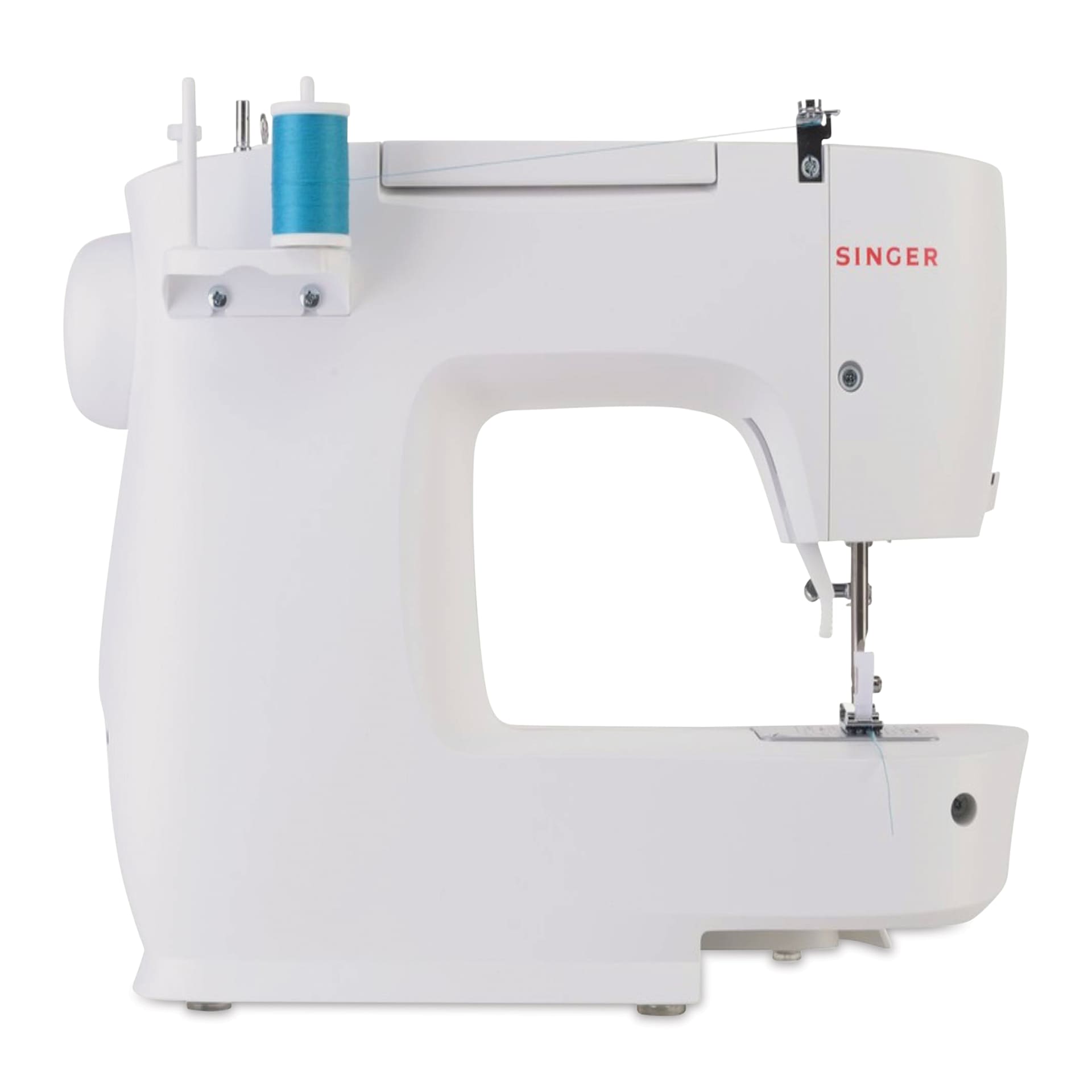 Singer M2100 Sewing Machine, back 