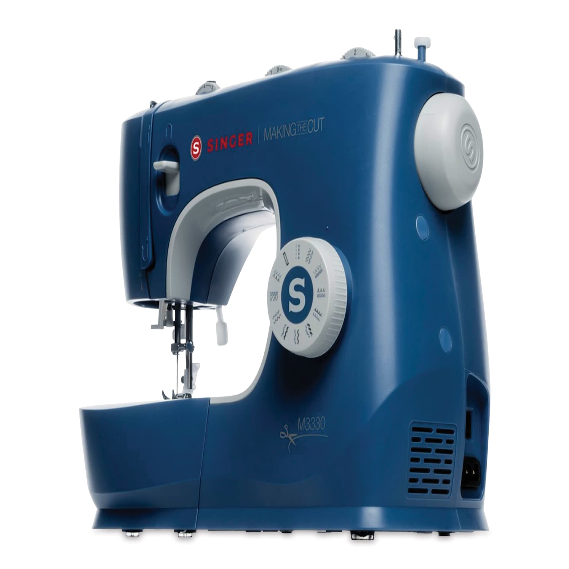 Singer Making the Cut M3330 Sewing Machine, stitch selector