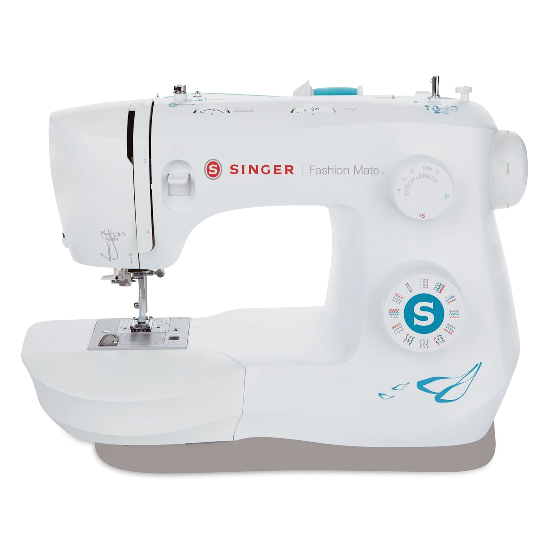 Singer Fashion Mate 3342 Sewing Machine, front