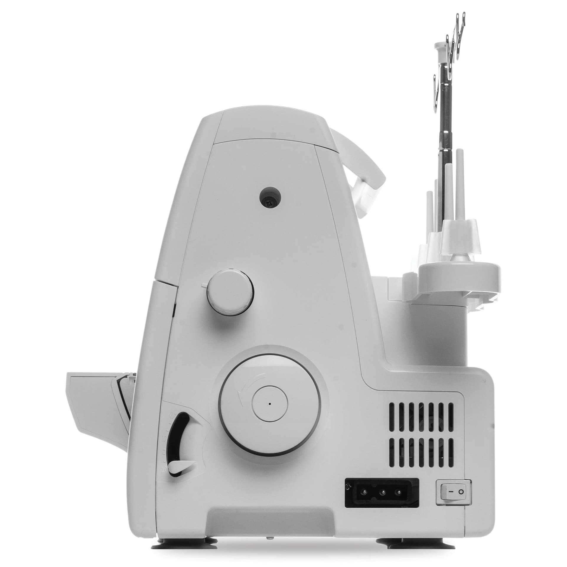 Singer S0100 Serger Machine, right side 