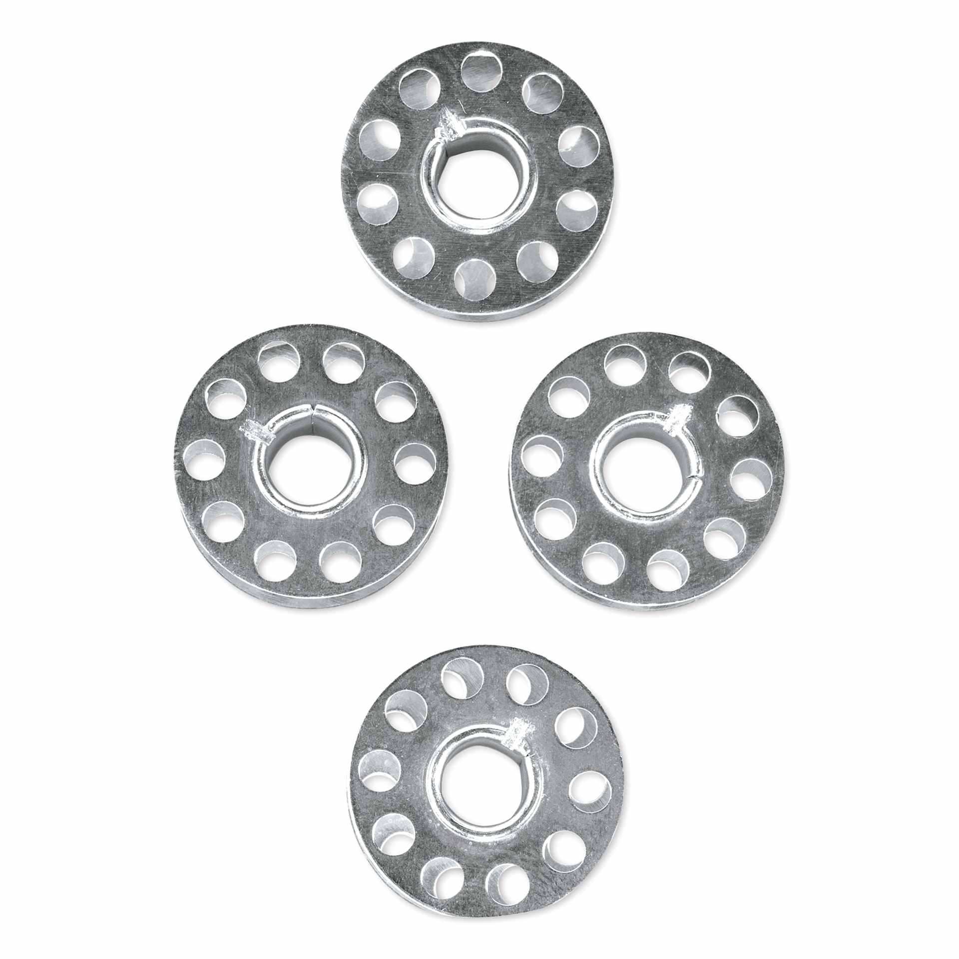 Singer Metal Bobbins tops of bobbins