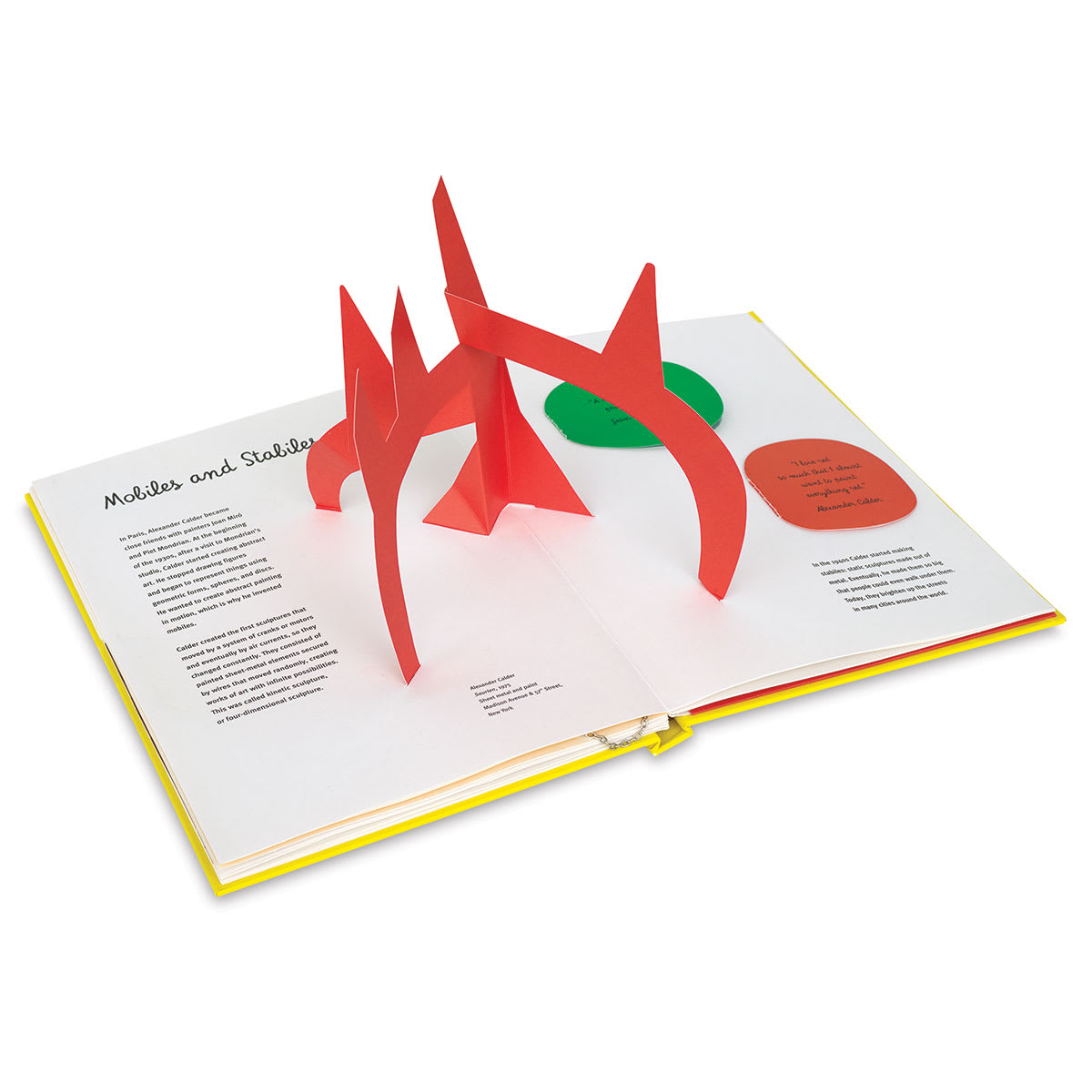 Alexander Calder: Meet the Artist