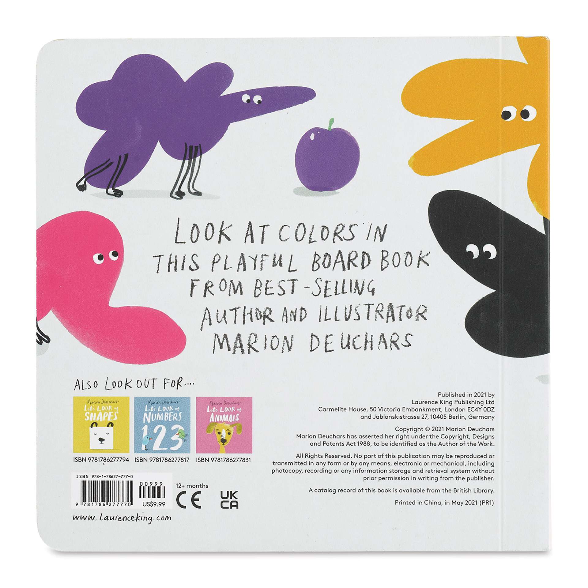 Let's Look at Colors (Back cover)