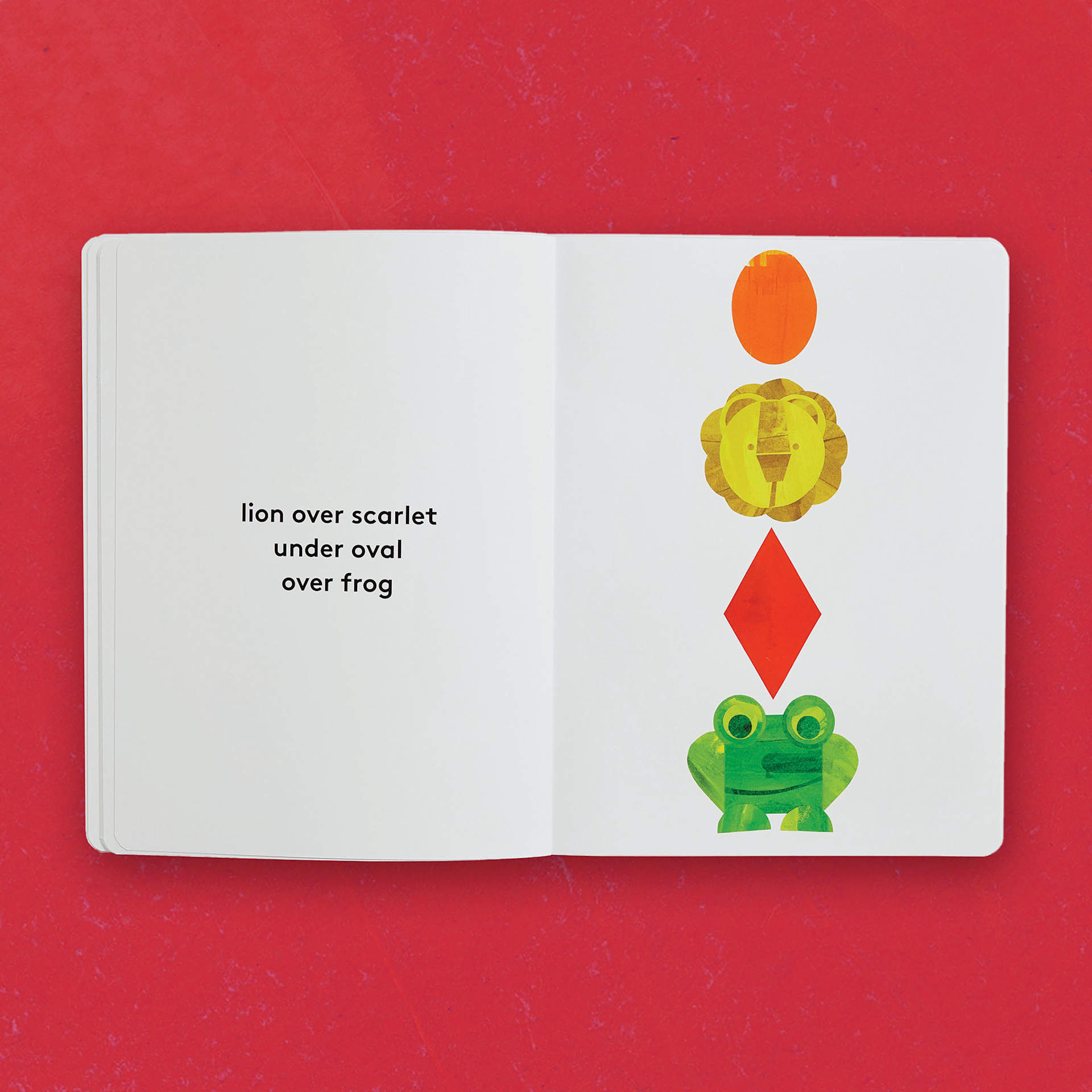 Circle Under Berry, book open 