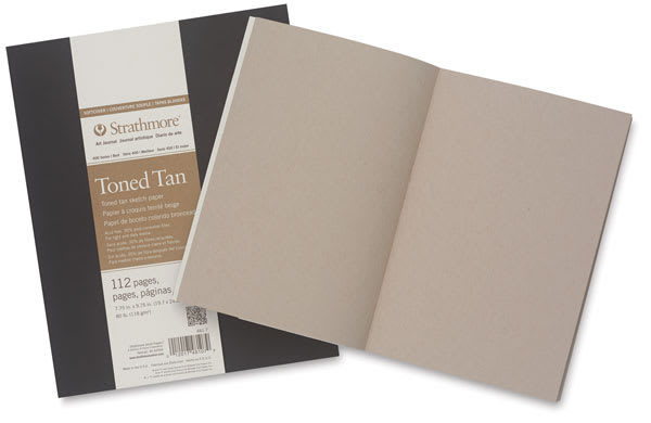 Strathmore Softcover 400 Series Toned Sketch Artist Journal