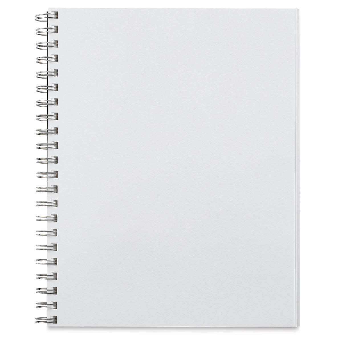 Bienfang Wirebound Sketch Pad - 11" x 8-1/2", 100 Sheets (paper)