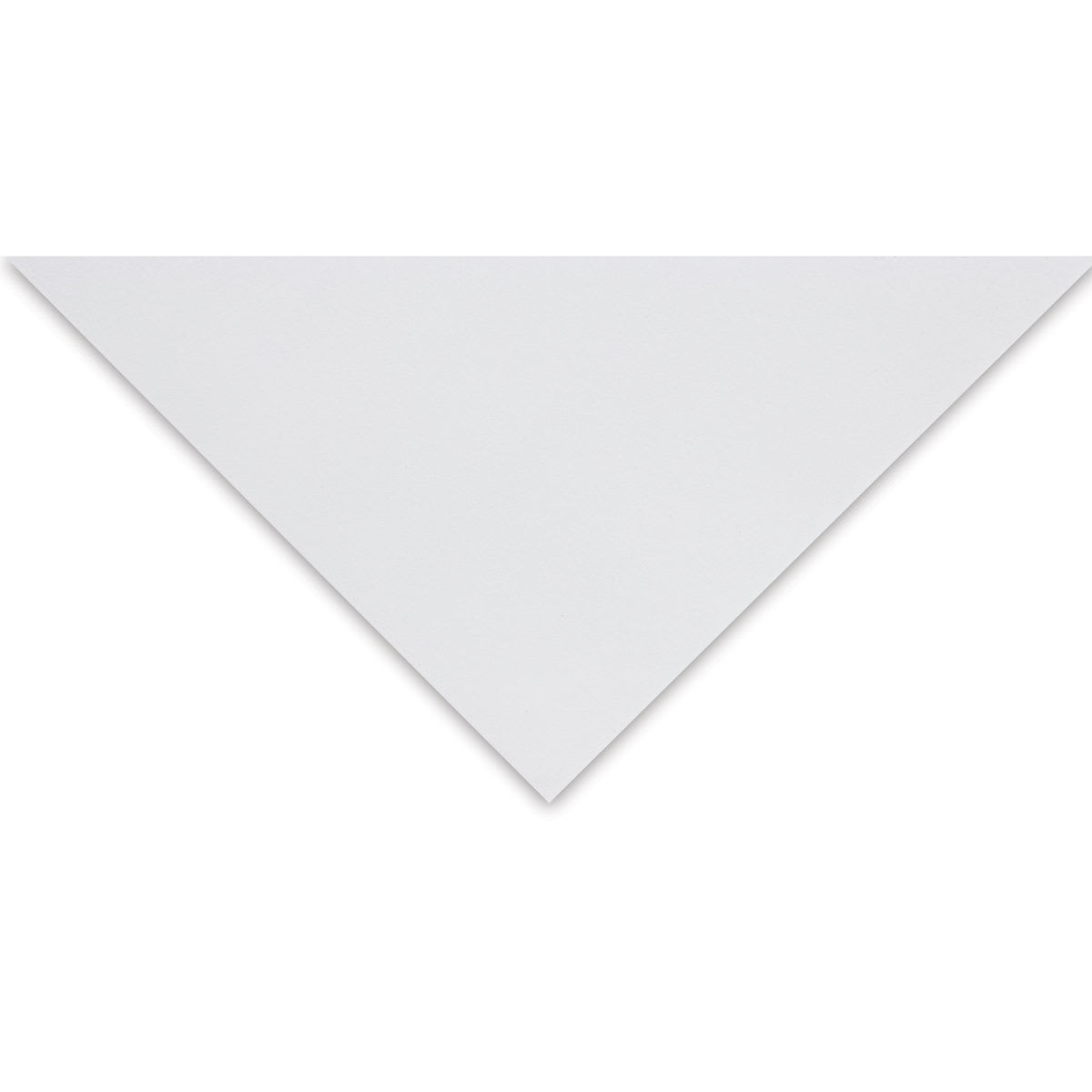 Bienfang Wirebound Sketch Pad - 11" x 8-1/2", 100 Sheets (close-up of paper surface)