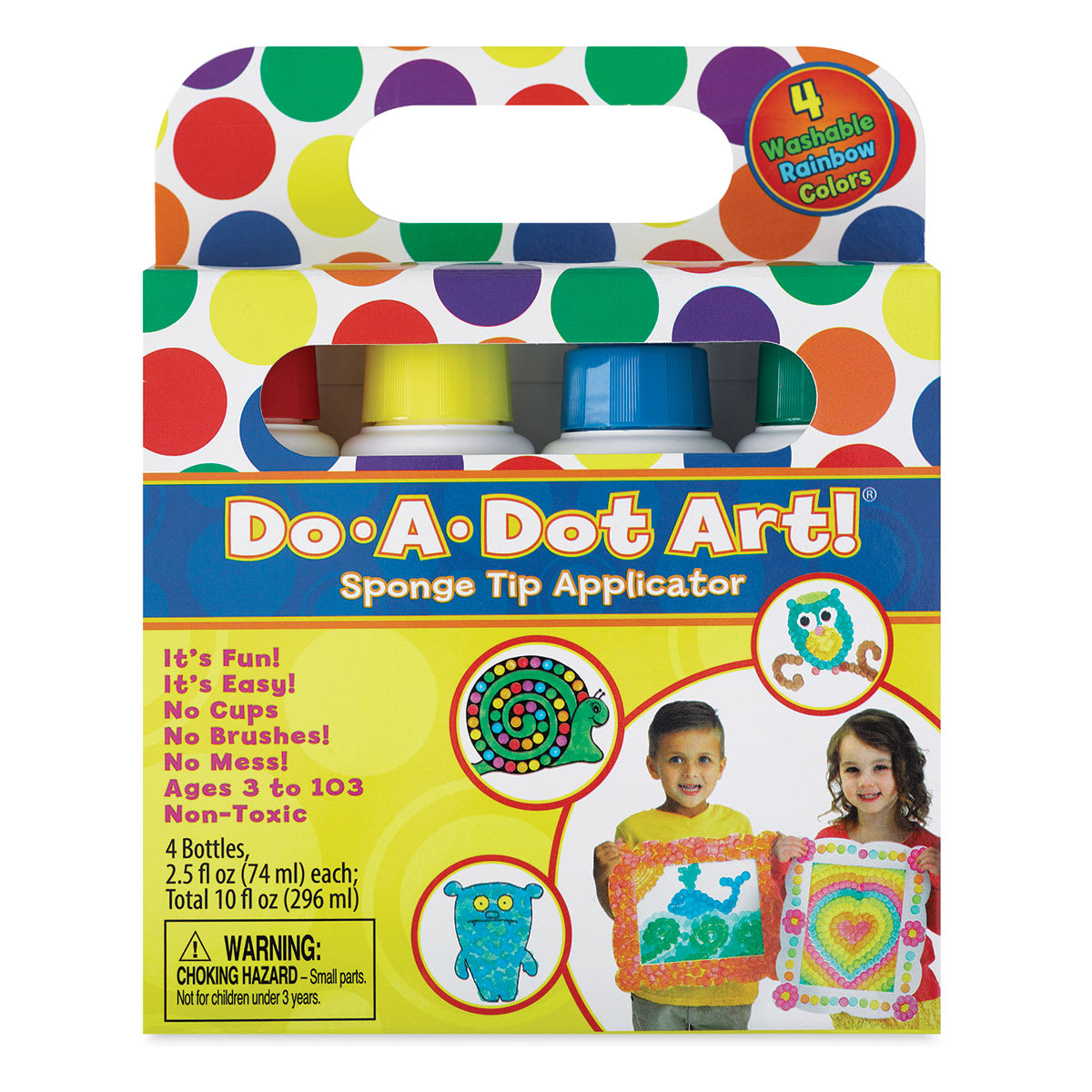 Do-a-Dot Art Markers - Rainbow, Outside of Packaging