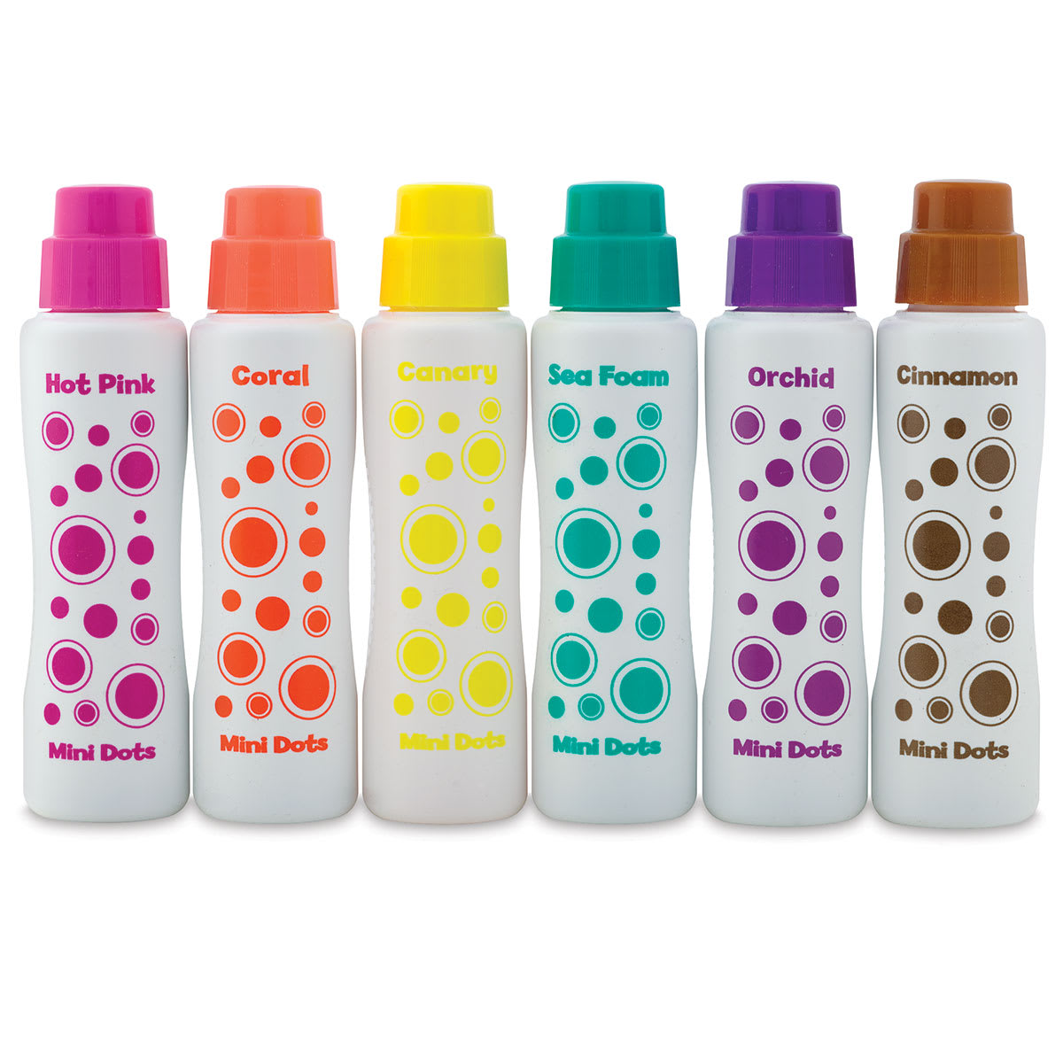 Do-a-Dot Art Markers - Mini Markers, Island Brights, Set of 6