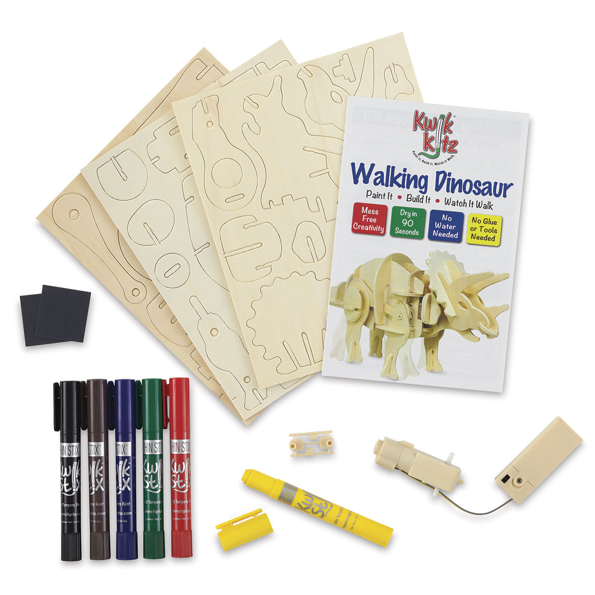 Kwik Kitz Walking Dinosaur Kit