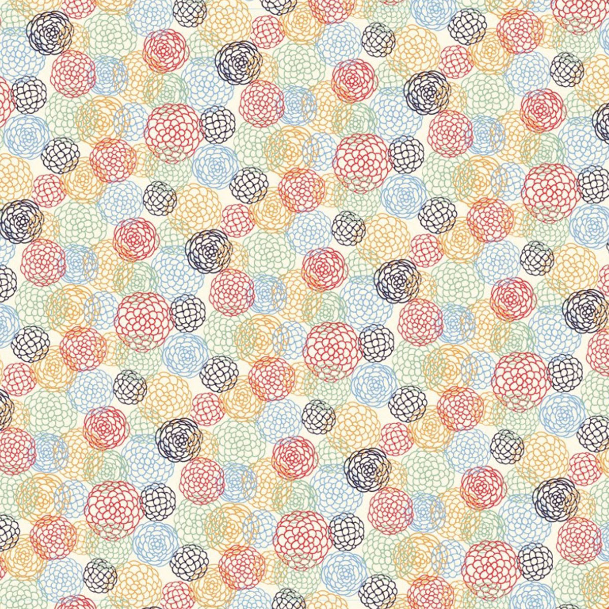 Gift Wrapping Paper Packs, Chiyogami, Pkg of 24, Pattern 3