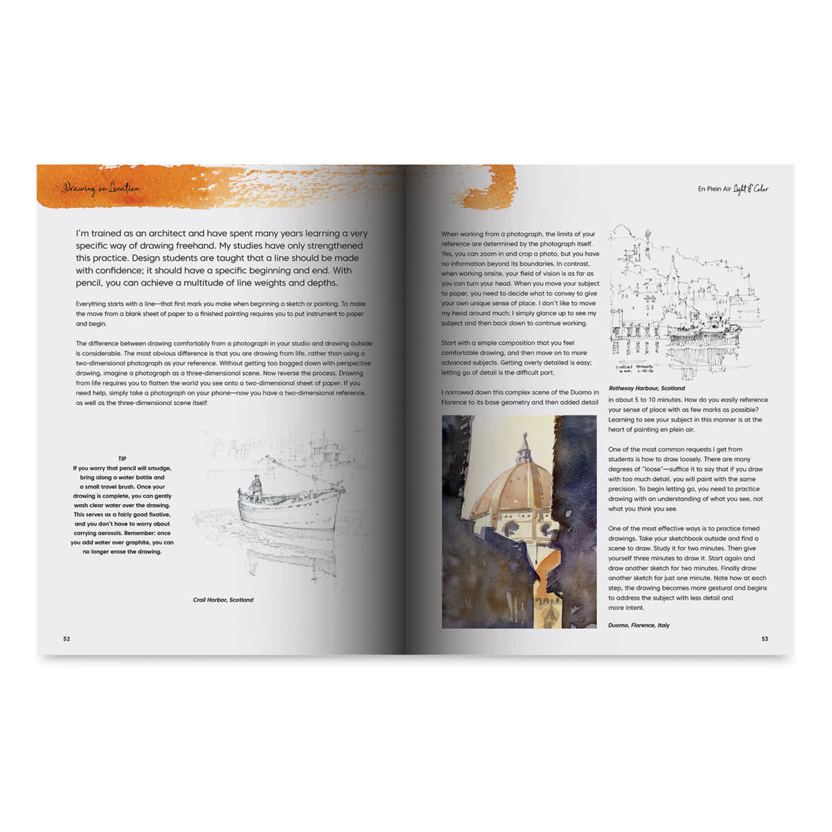 En Plein Air: Light & Color (inside page)