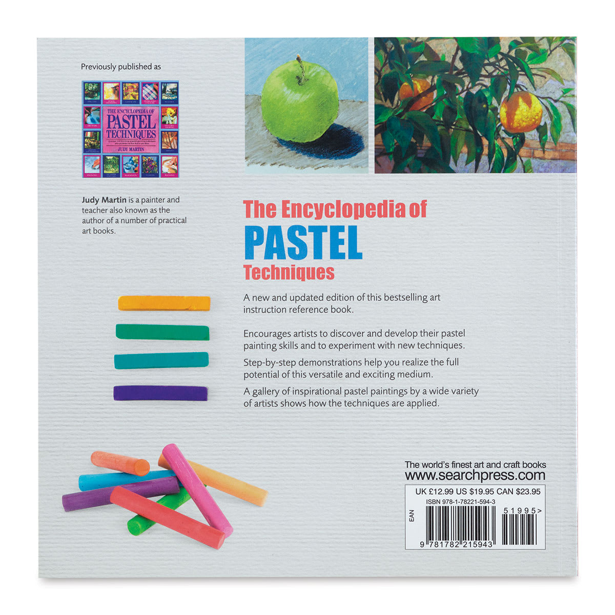 The Encyclopedia of Pastel Techniques, Back Cover