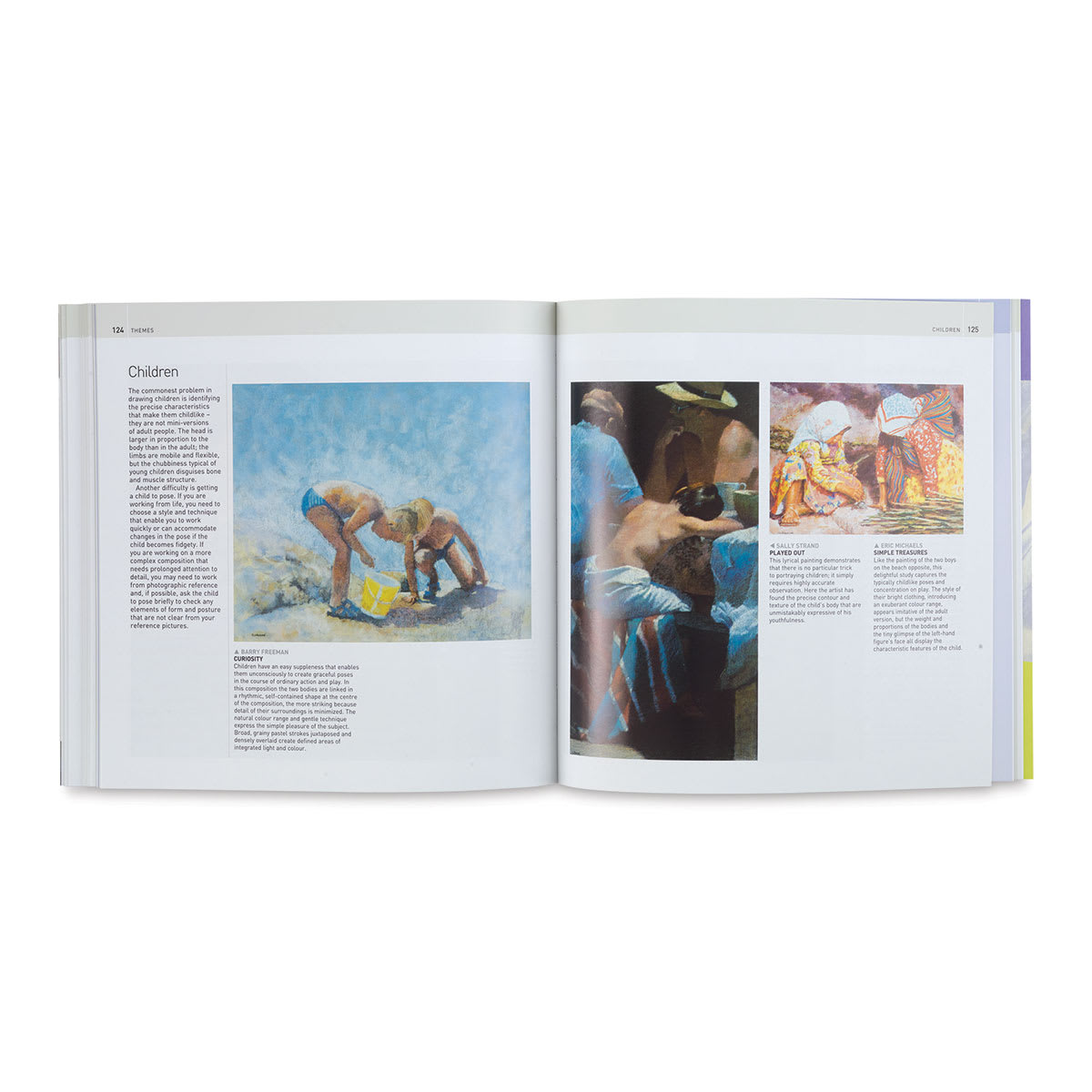 The Encyclopedia of Pastel Techniques, Inside Book