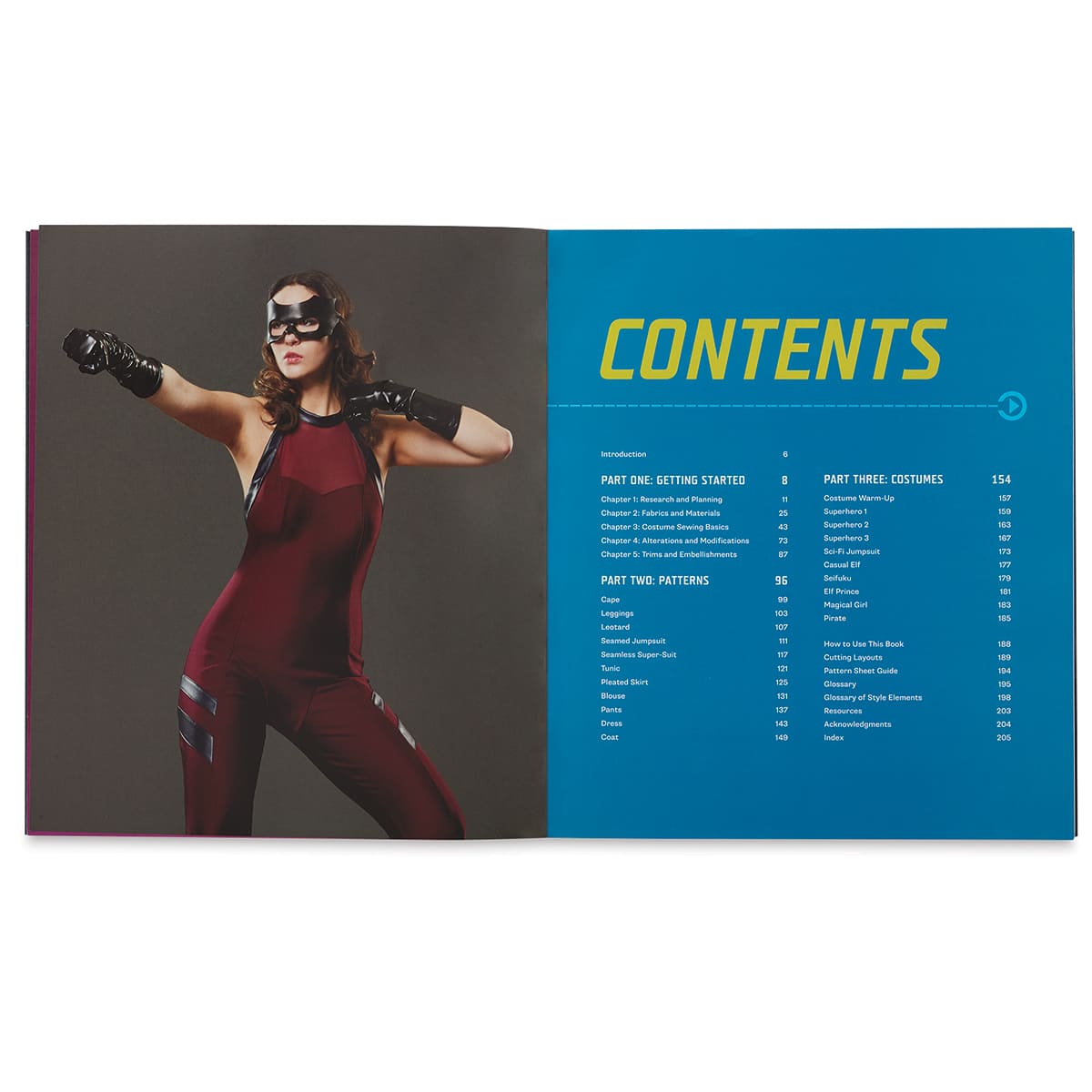 The Hero's Closet: Sewing for Cosplay and Costuming