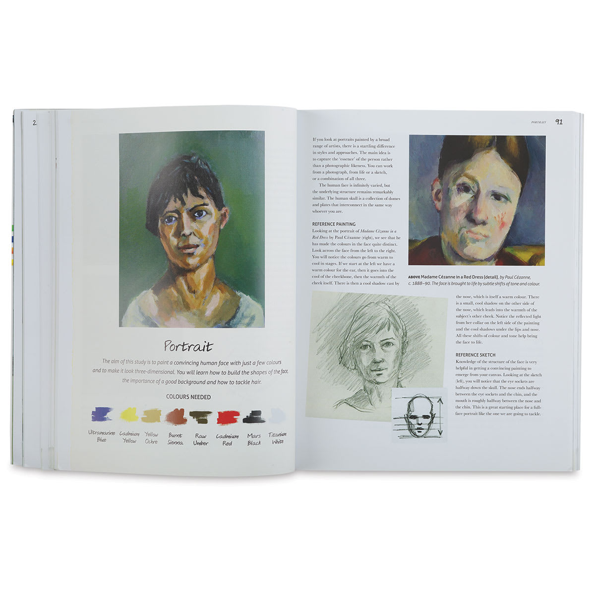 Painting and Drawing Techniques and Tutorials for Beginners, Inside Book