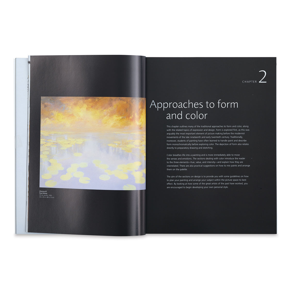 The Complete Oil Painter, Book Page