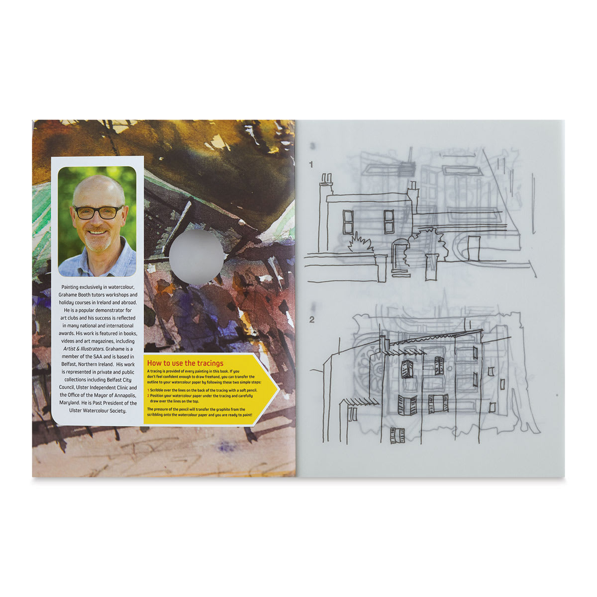 Ready to Paint in 30 Minutes: Street Scenes in Watercolour, Page