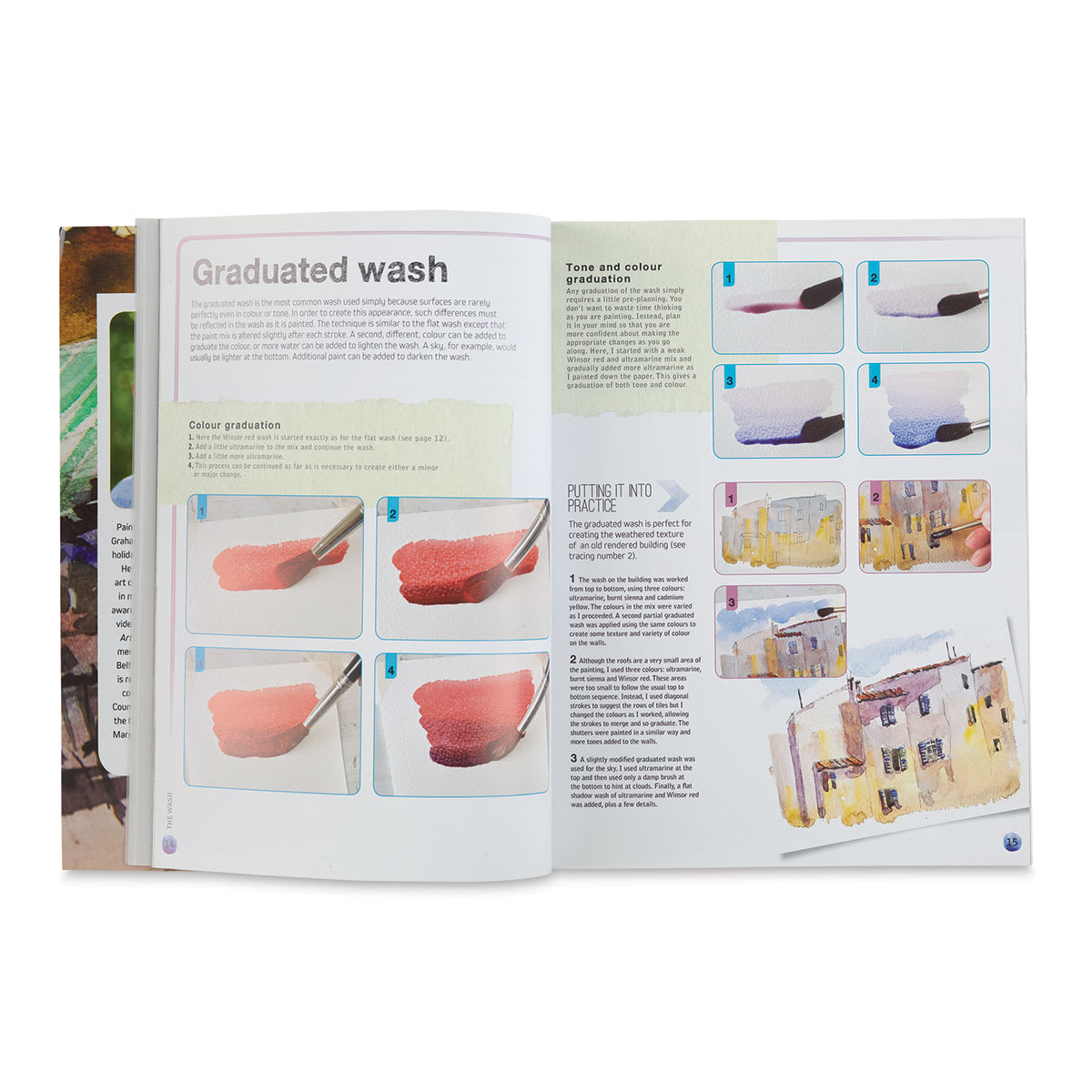 Ready to Paint in 30 Minutes: Street Scenes in Watercolour, Inside Book