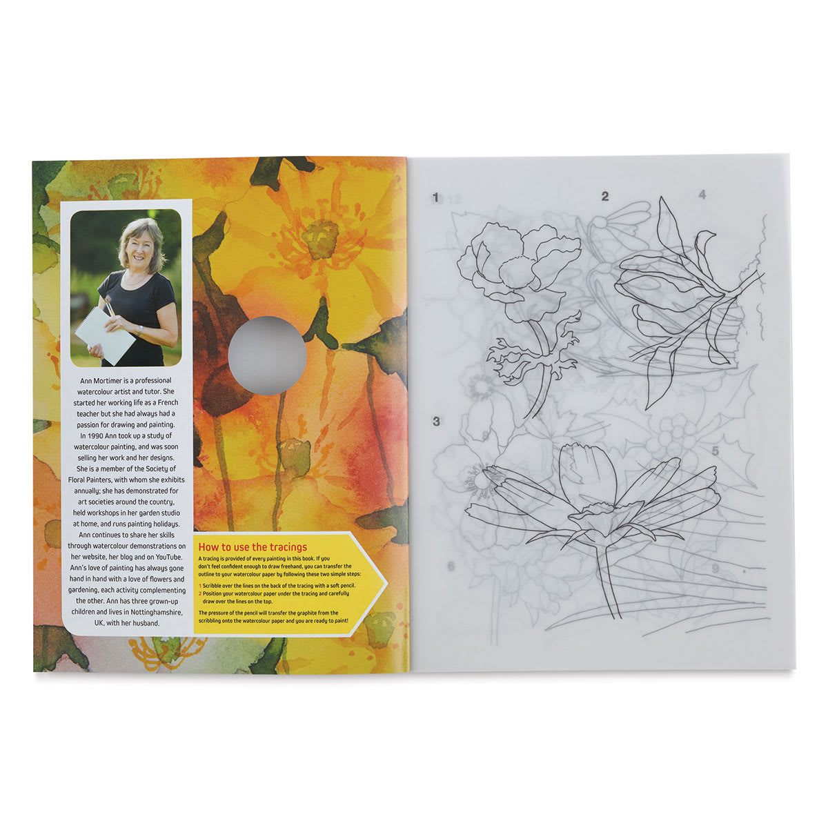 Ready to Paint in 30 Minutes: Flowers in Watercolour, Page