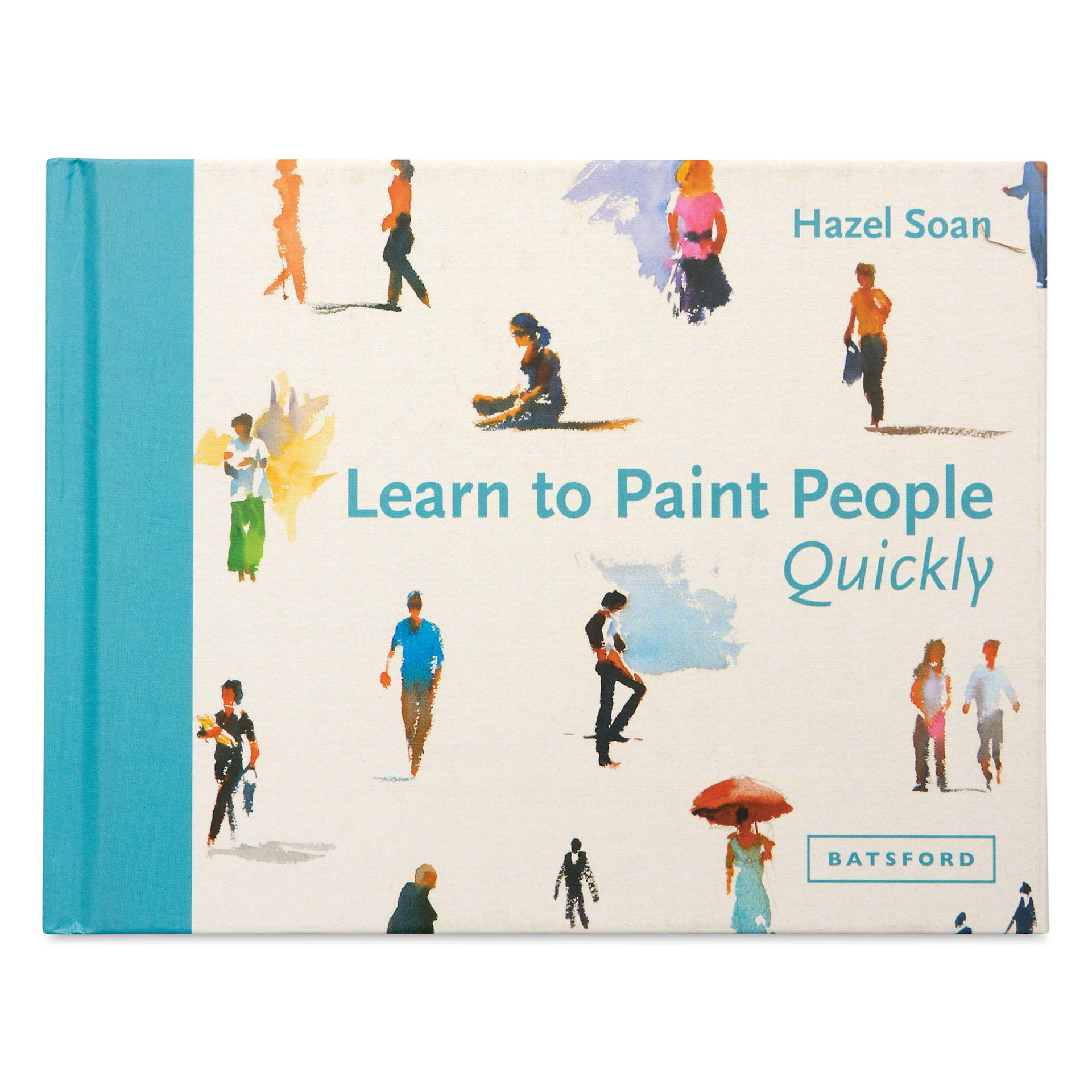 Learn to Paint People Quickly, front cover