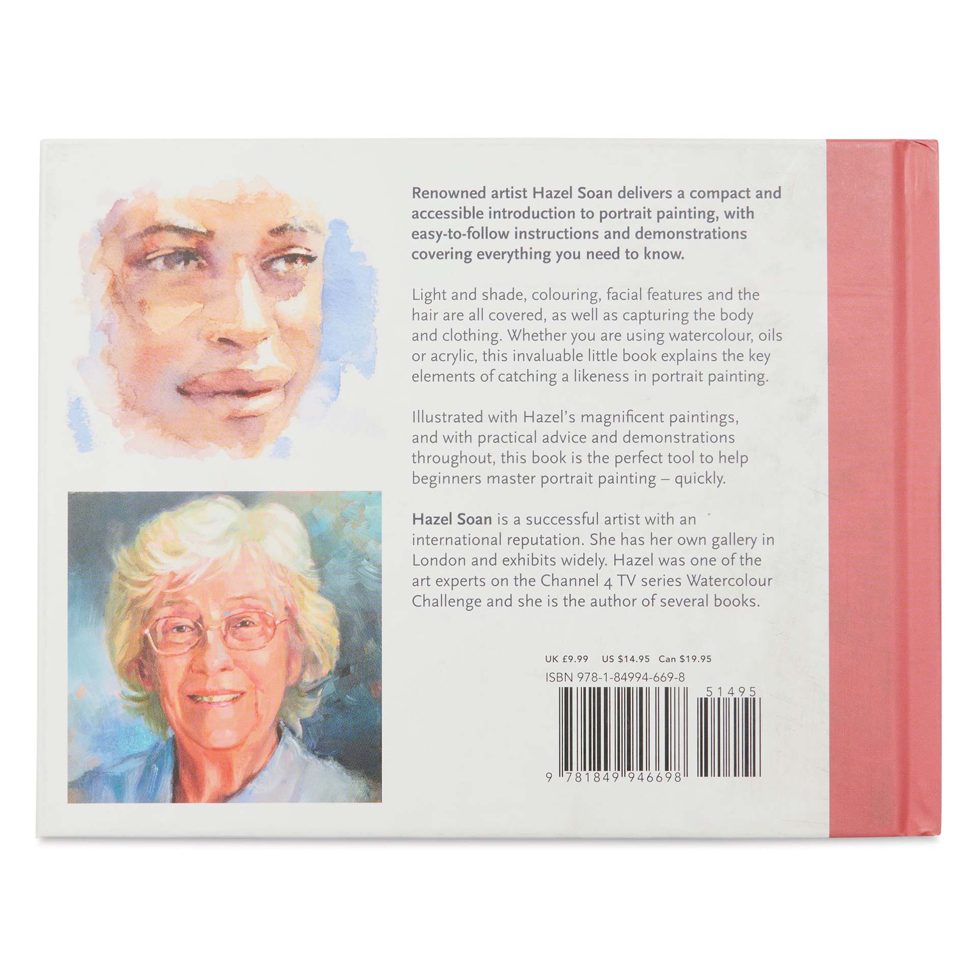 Learn to Paint Portraits Quickly, back cover