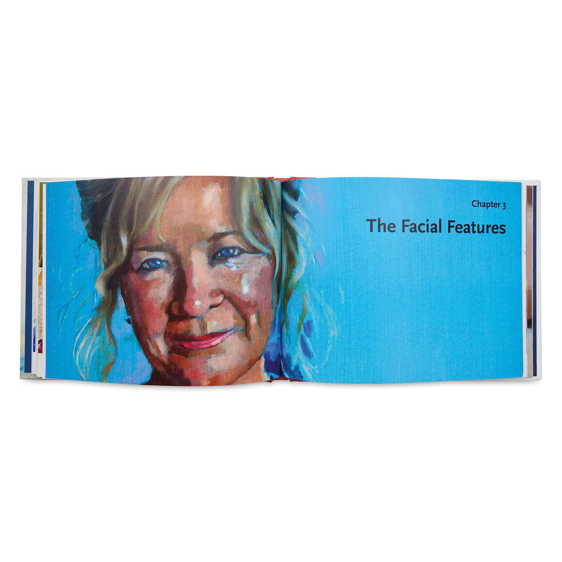 Learn to Paint Portraits Quickly, facial features