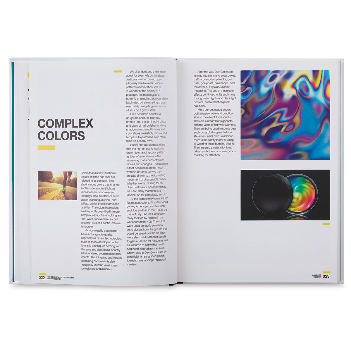 The Complete Color Harmony: Pantone Edition - Spread on Complex Colors
