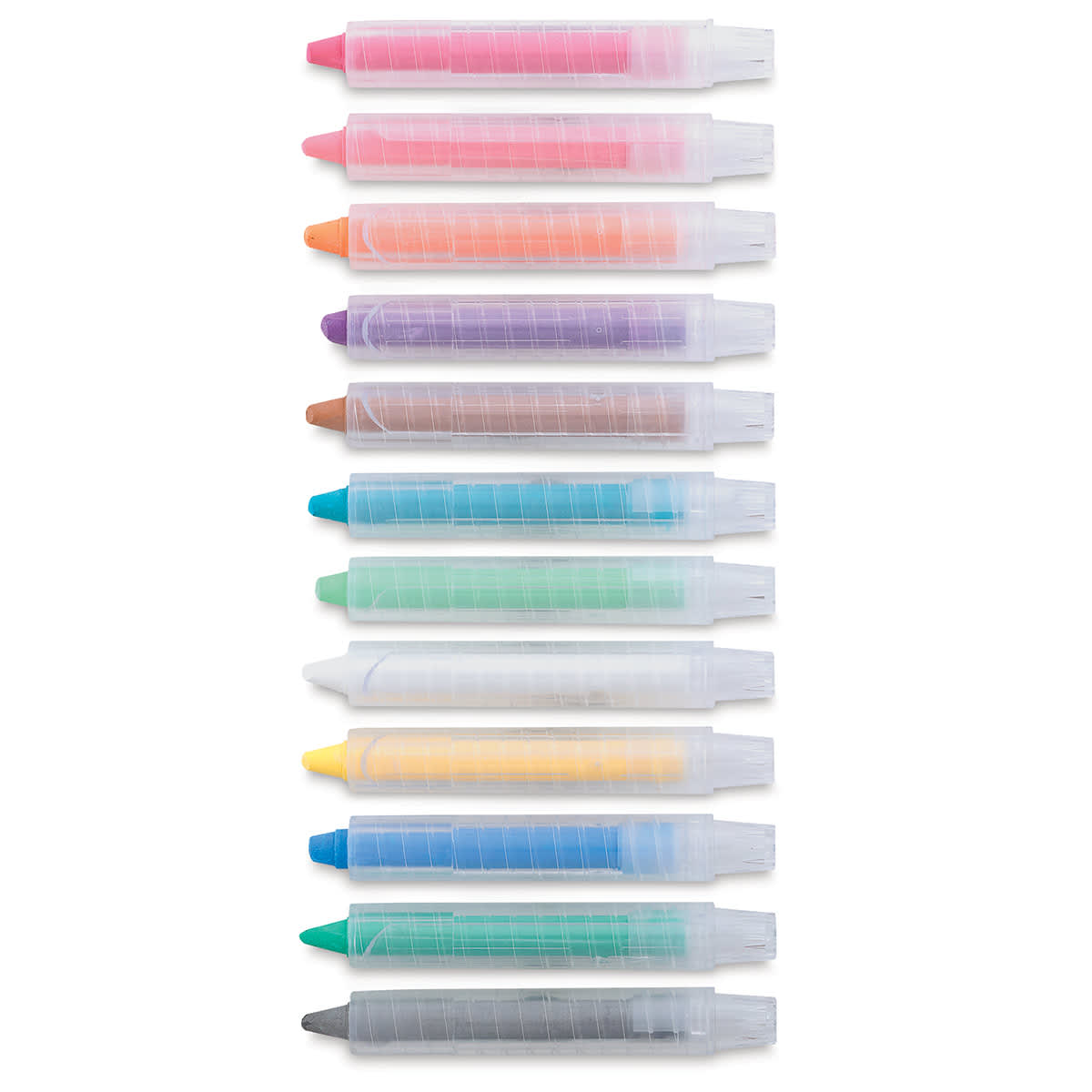 Wonder Stix - Components of Set of 12 shown horizontally
