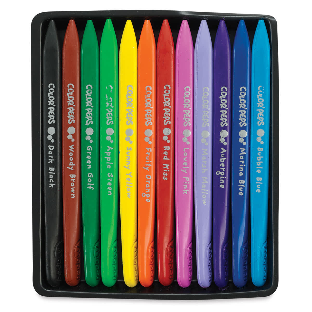 Maped Color'Peps Plasticlean Crayons