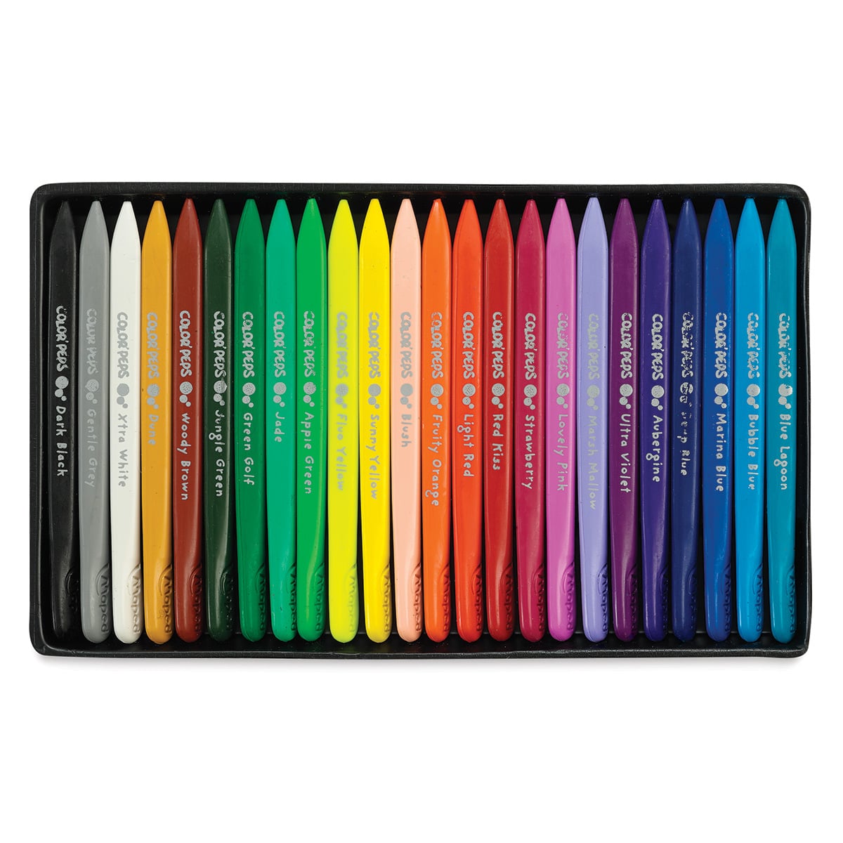 Maped Color'Peps Plasticlean Crayons