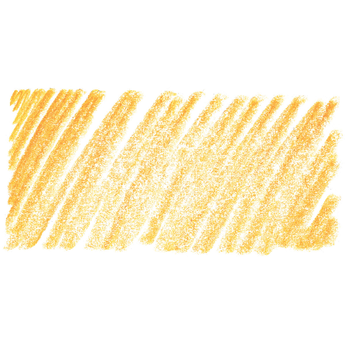 Derwent Lightfast Colored Pencil - Golden Sun swatch