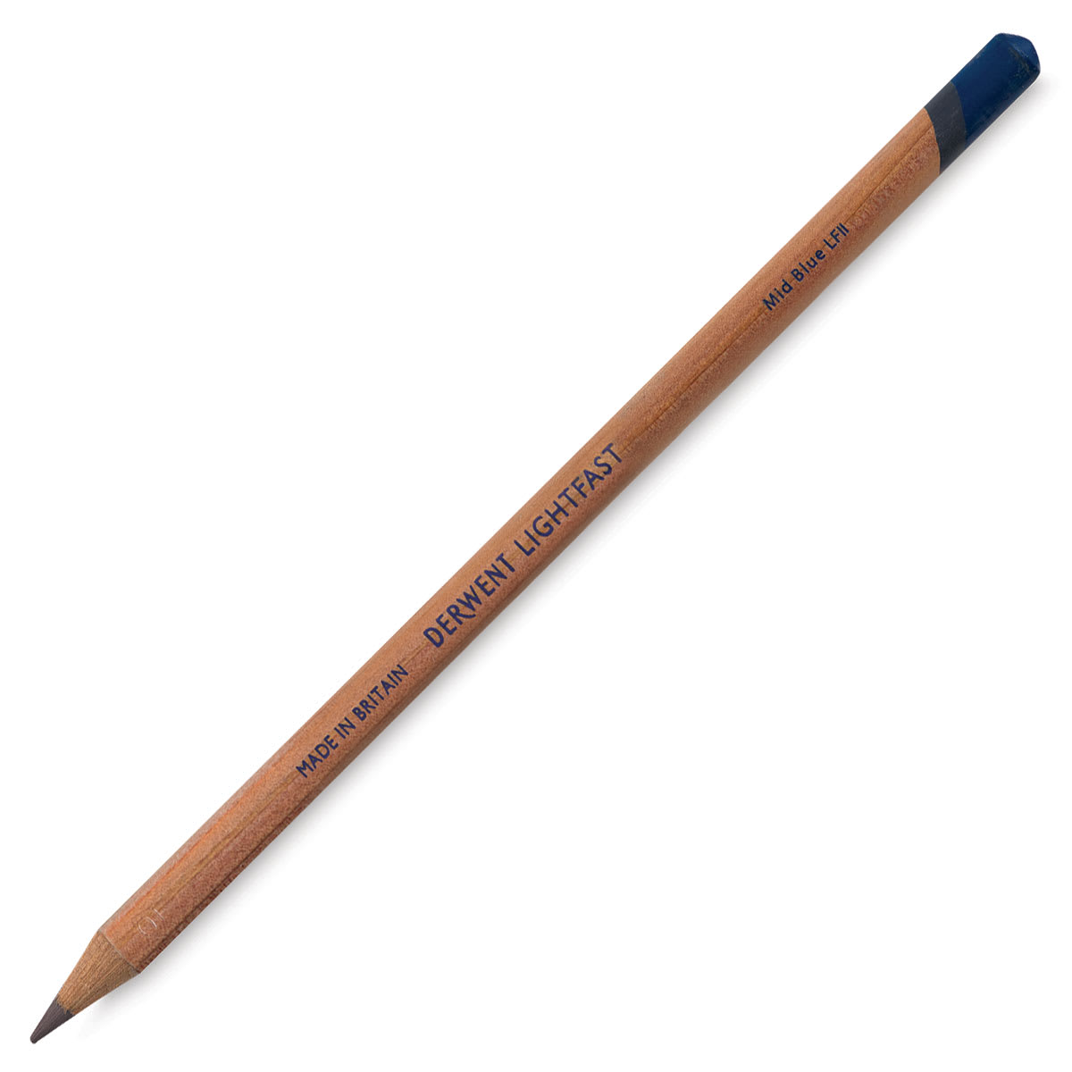 Derwent Lightfast Colored Pencil - Mid Blue (pencil)