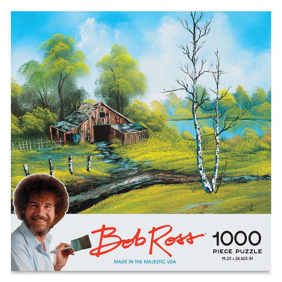 Bob Ross Puzzle