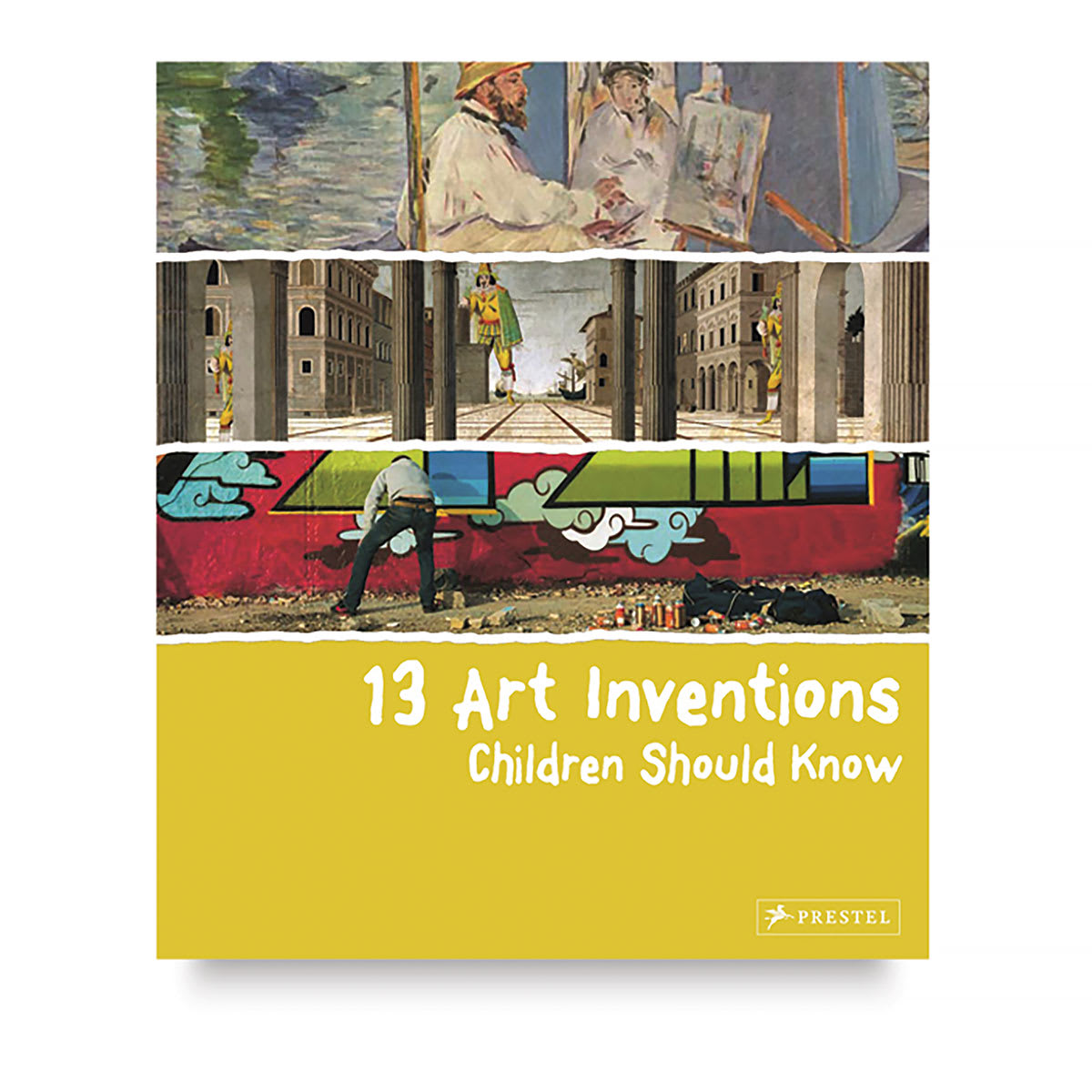 13 Art Inventions Children Should Know - Back cover of Book
