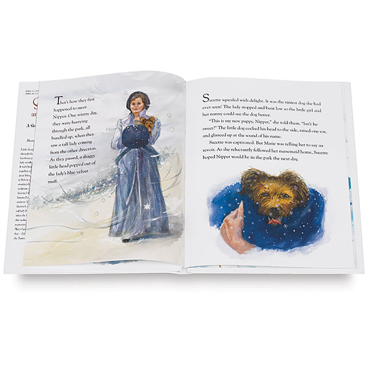 Suzette and the Puppy: A Story About Mary Cassatt